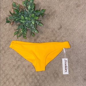 Frankies Greer Bottom Yellow Golden Small